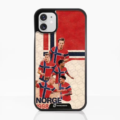 Norges Fotballforbund Official 3D Phone Case Design – Summer Special Edition