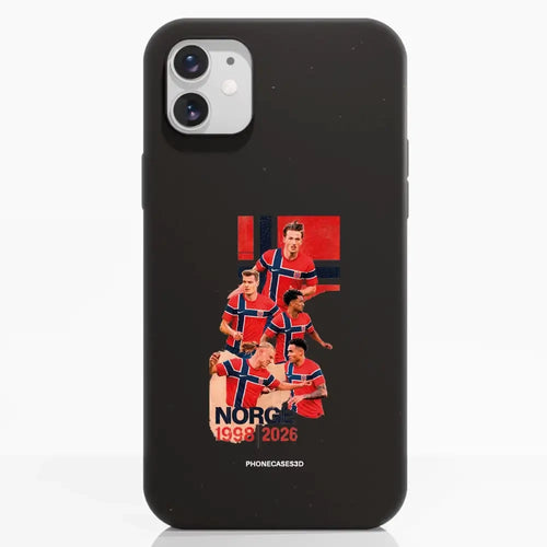 Norges Fotballforbund Official Compostable Phone Case – Summer Special Edition