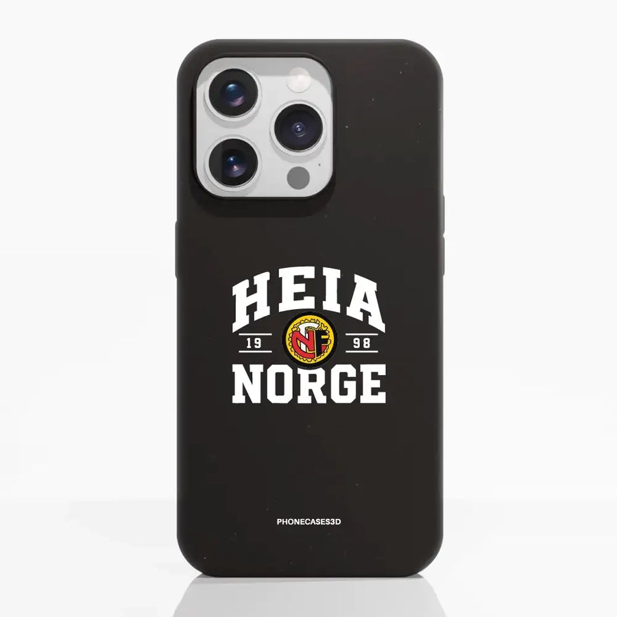 Norges Fotballforbund Official Compostable Phone Case Design Heia Norge