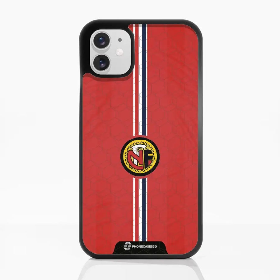 Norges Fotballforbund Official 3D Phone Case Design 98 inspired Shirt