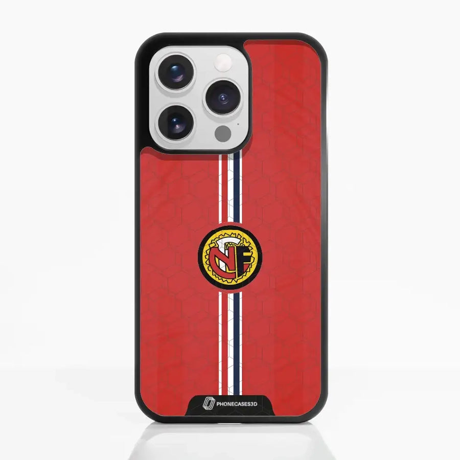 Norges Fotballforbund Offisielt 3D Deksler Design T-skjorte inspirert av 98