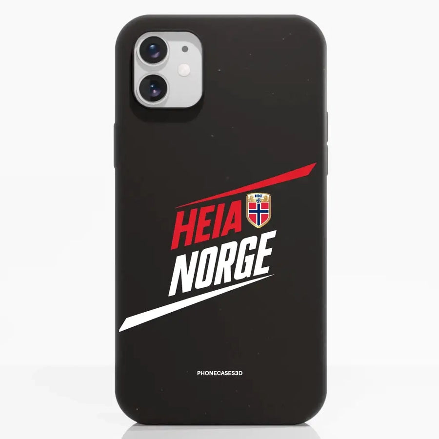 Norges Fotballforbund Official Compostable Phone Case Design Heia Norge Dynamic