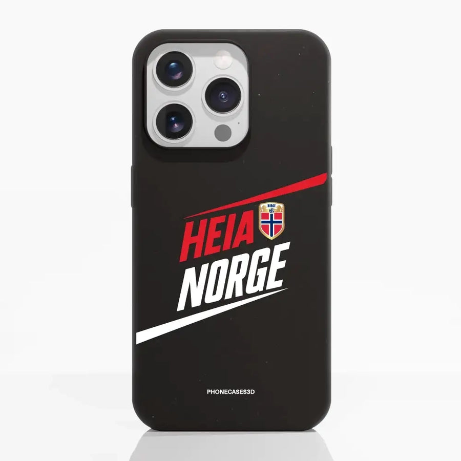 Norges Fotballforbund Official Compostable Phone Case Design Heia Norge Dynamic