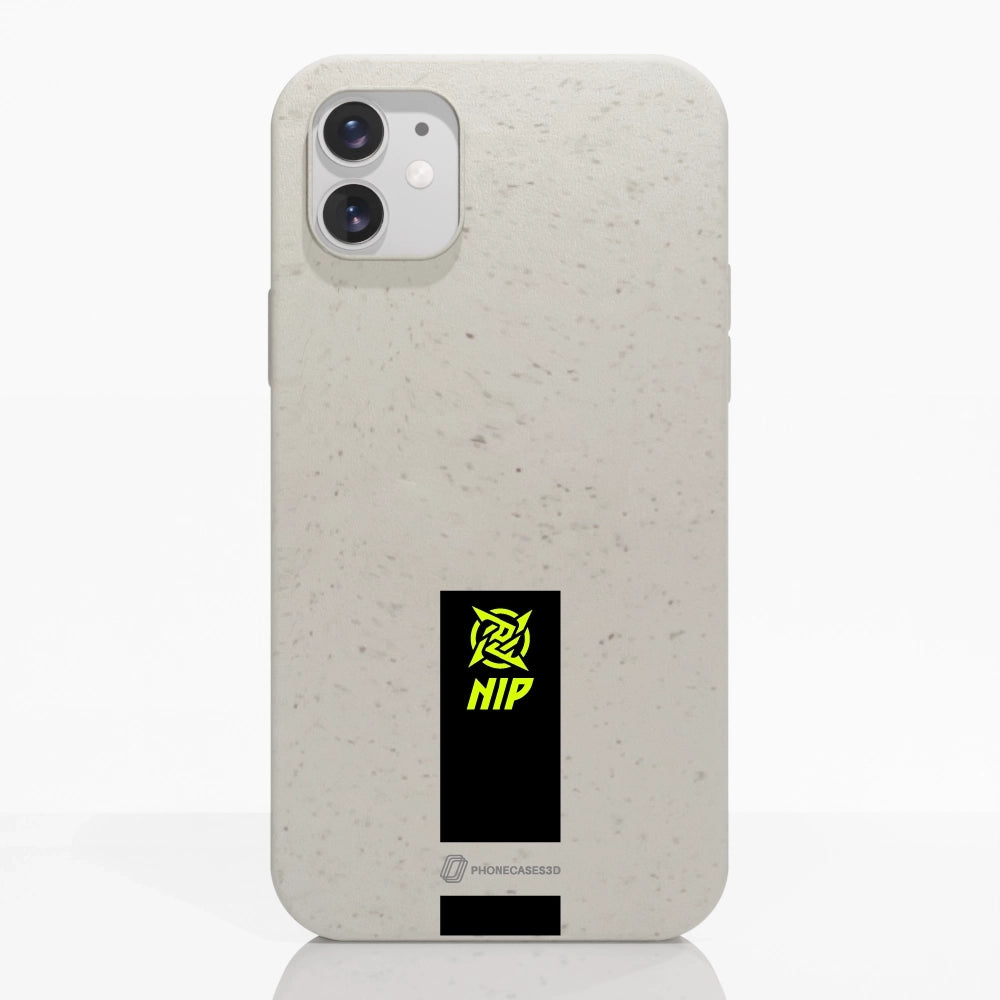 Ninjas in Pyjamas Official Phone Case Made with Fibriva™ Gamertag White