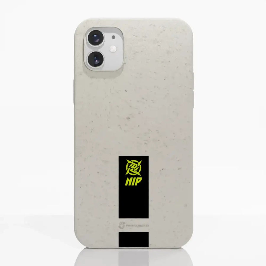 Ninjas in Pyjamas Official Compostable Phone Case Gamertag White