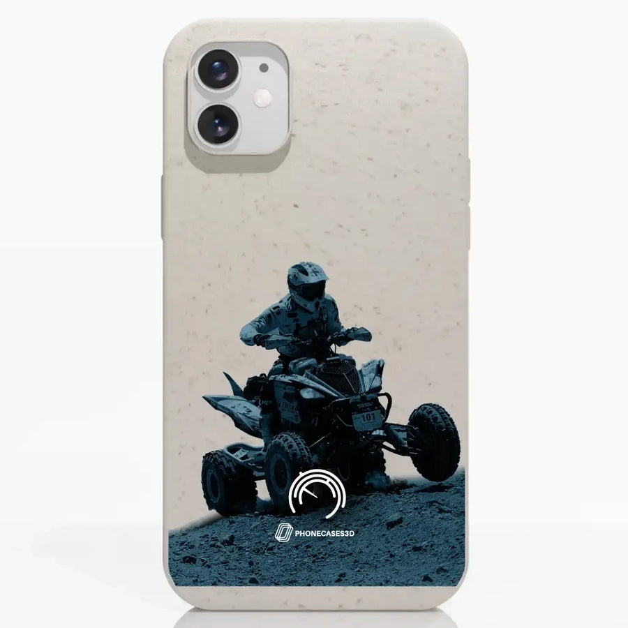 Motorsport Official Compostable Phone Case quad