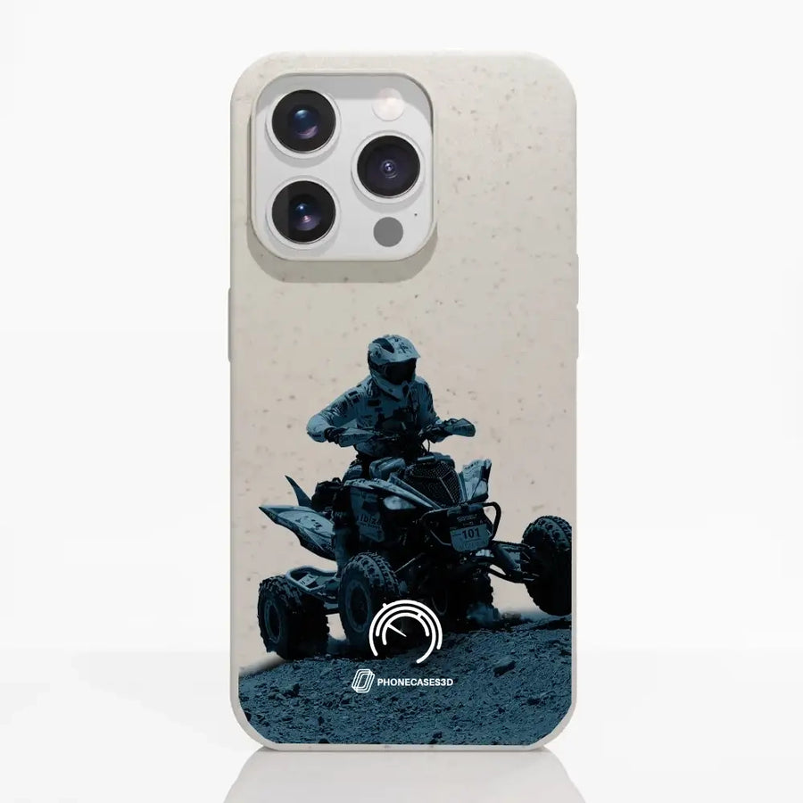 Motorsport Official Compostable Phone Case quad
