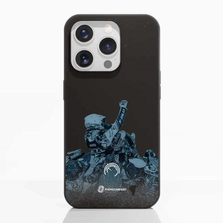 Motorsport Official Black Compostable Phone Case