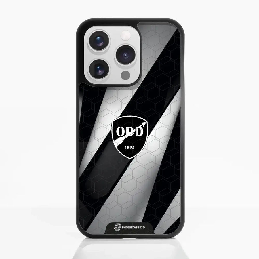 Odds Ballklubb Official 3D Phone Case Design abstract Black & white