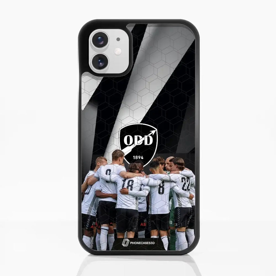 Odds Ballklubb Offisielt 3D-Mobildeksel – Hele Laget