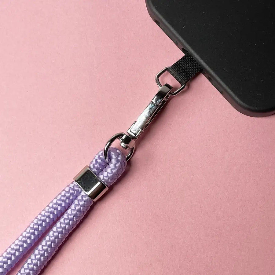 Phone Strap Purple