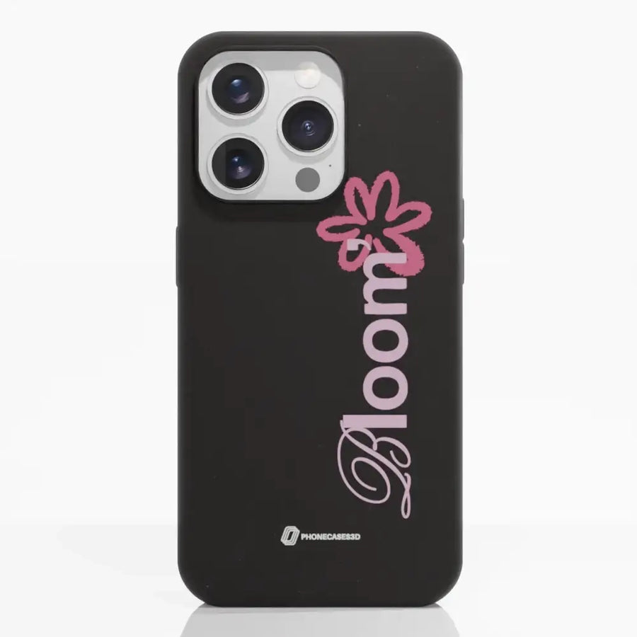 PC3D Diseño de funda de teléfono compostable Bloom