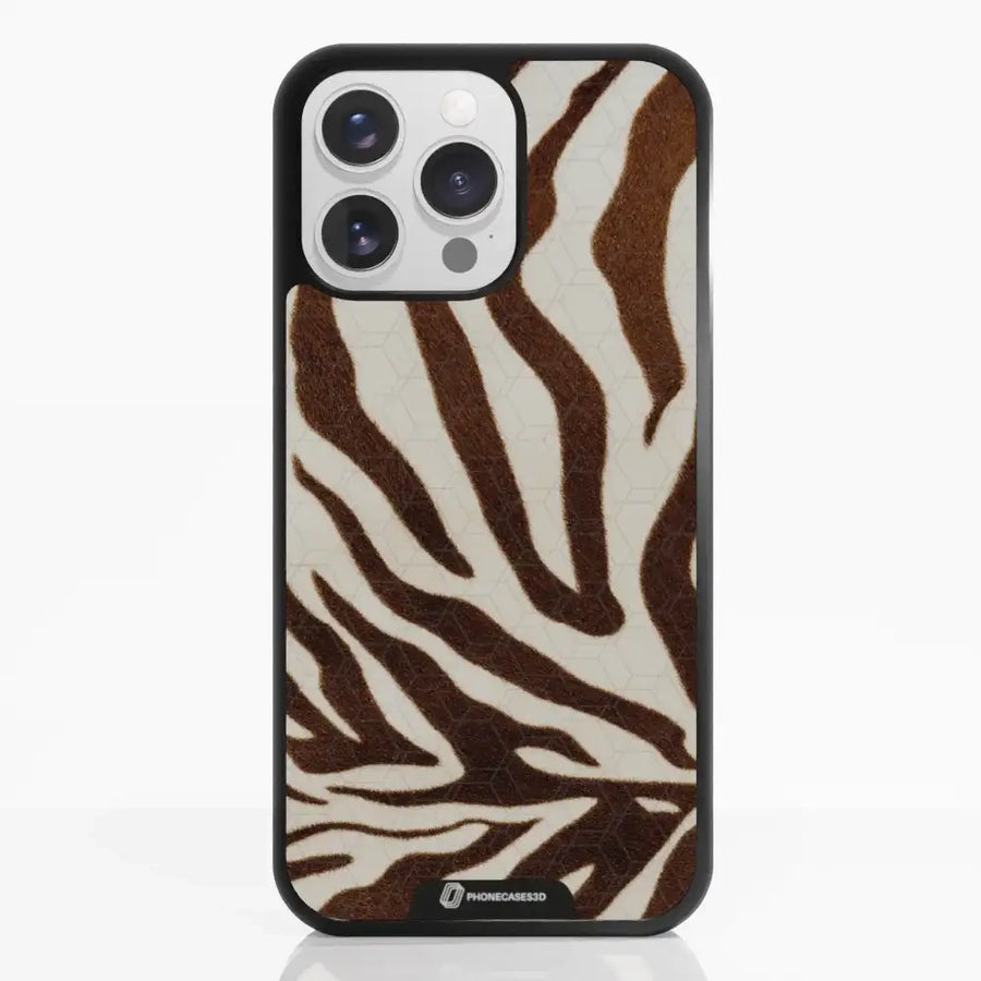 PC3D 3D Phone Case Design Zebra