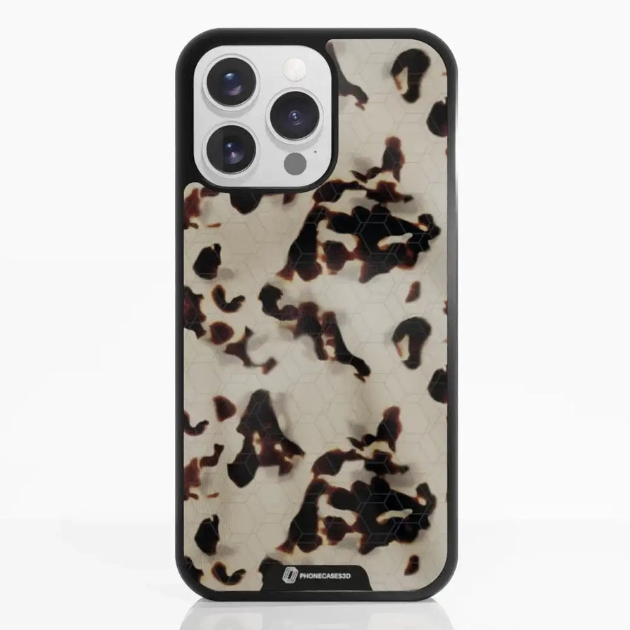 3D Phone Case PC3D Design with Light Pearlescent Effect