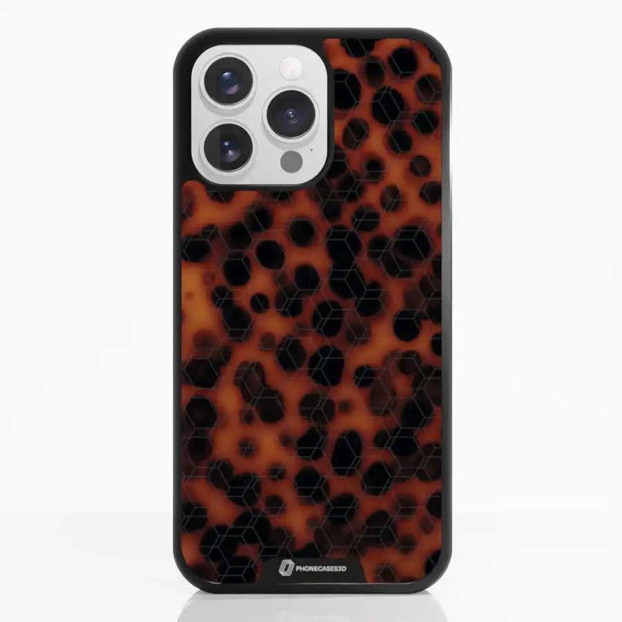 3D Phone Case PC3D Design with Dark Pearlescent Effect