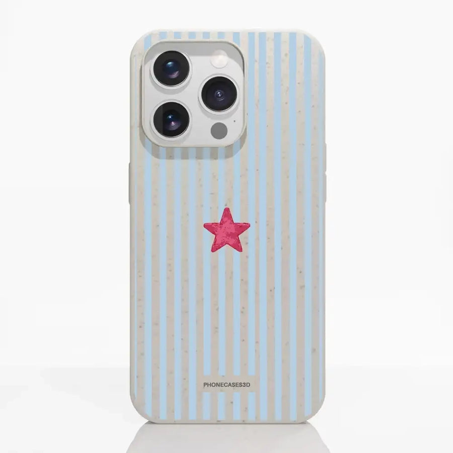 PC3D Compostable Phone Case Design Riviera Star