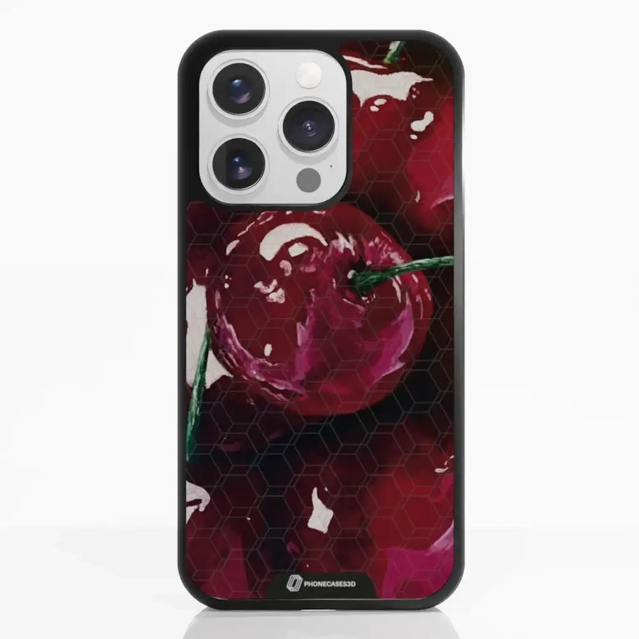 PC3D 3D Phone Case Design Cherries