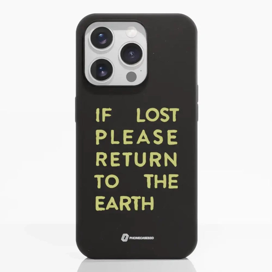Funda móvil Compostable PC3D Lost & Found