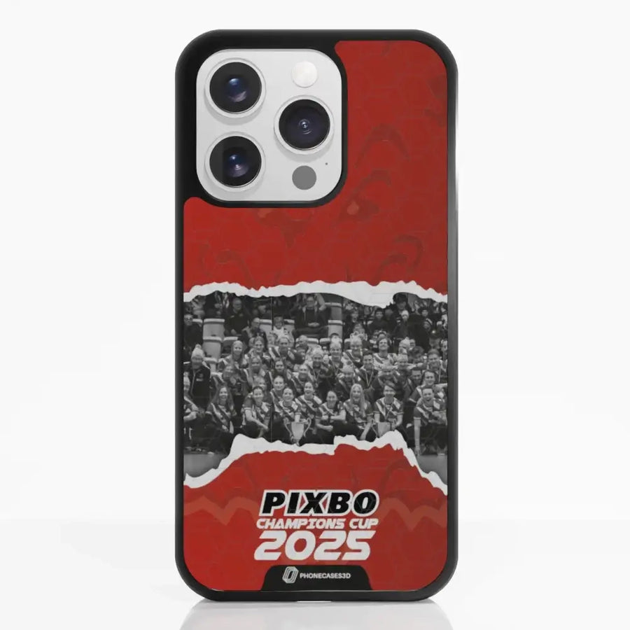 Pixbo Official 3D Phone Case Design Champions 2025