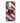 Funda móvil 3D Oficial Pixbo Diseño Rayas Rojas