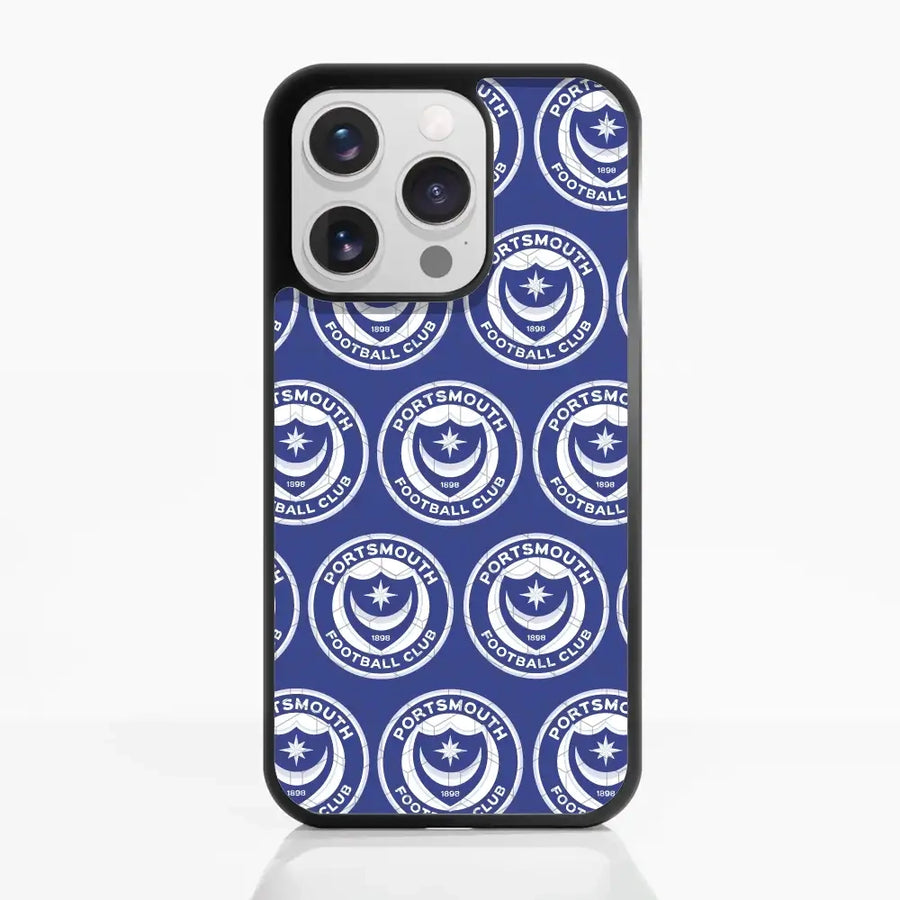 Portsmouth FC Official 3D Phone Case Design Pompey Classic