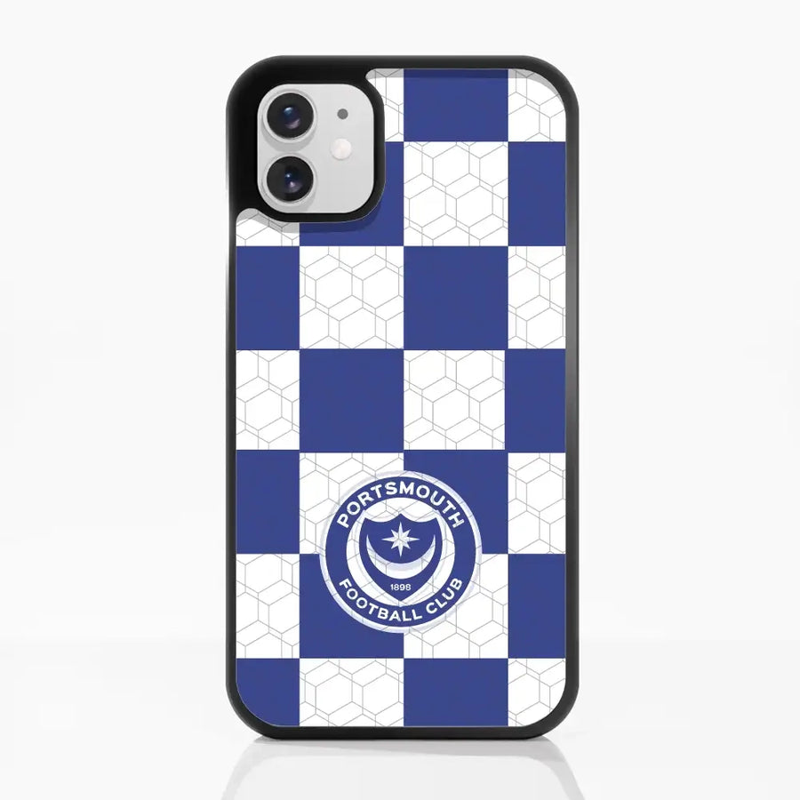 Portsmouth FC Official 3D Phone Case Design 26