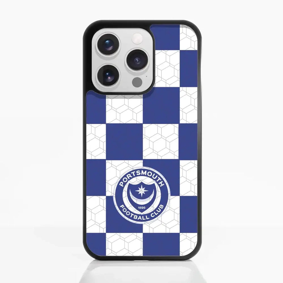 Portsmouth FC Offisielt 3D Deksler Design 26