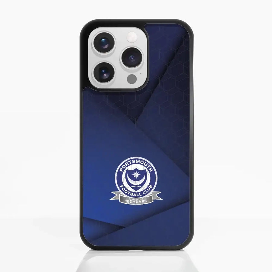 Portsmouth FC Offisielt 3D Deksler Design 45