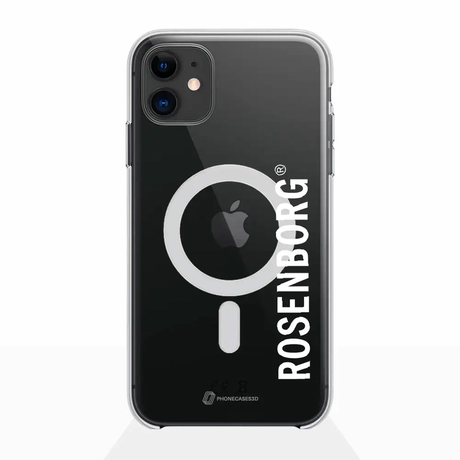 RBK Official Clear Magsafe Phone Case Design 80