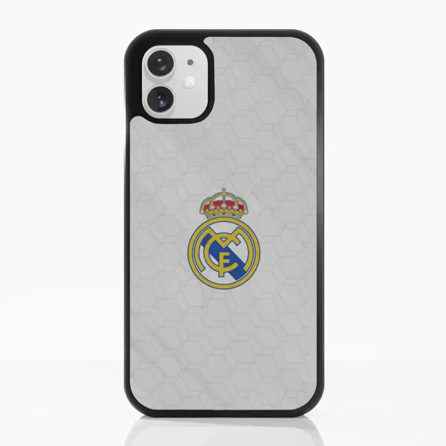Real Madrid Official 3D Phone Case Design White Background