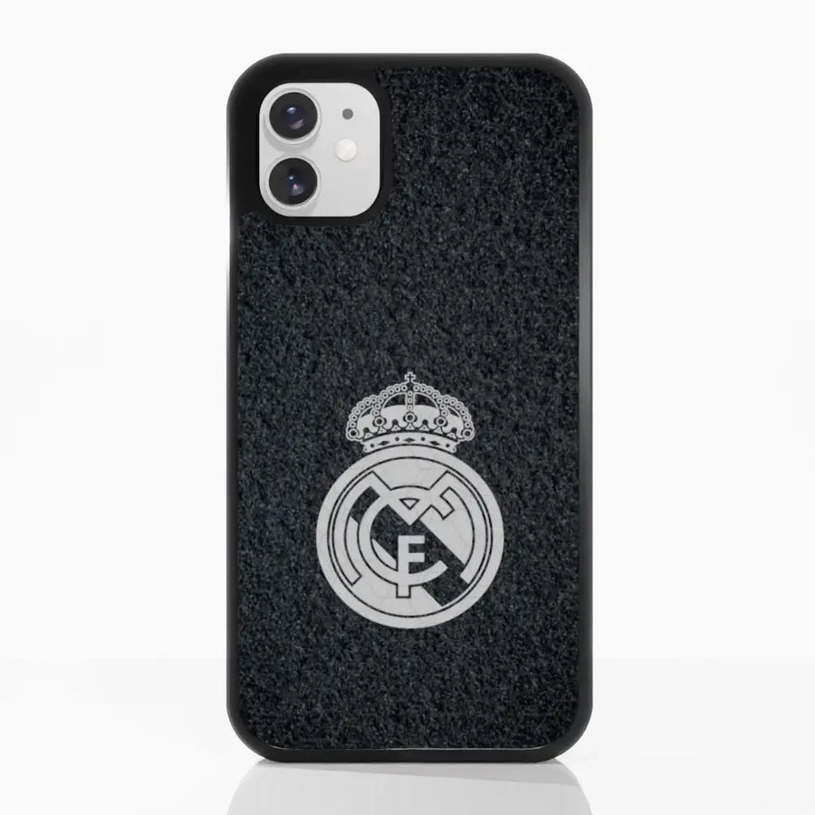 Real Madrid Official 3D Phone Case Design Black background