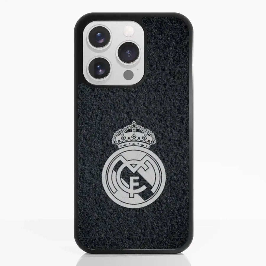 Real Madrid Official 3D Phone Case Design Black background