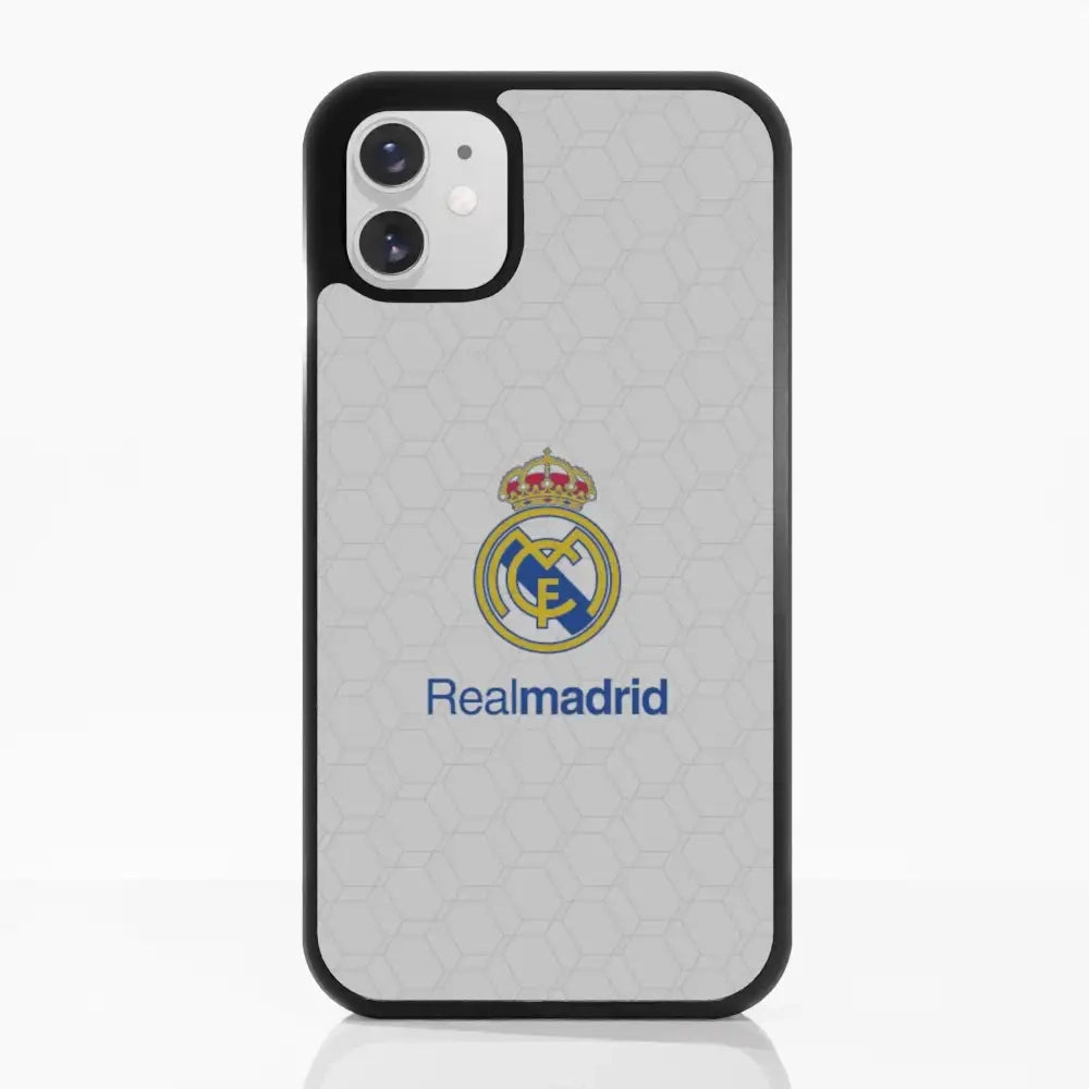 Real Madrid Official 3D Phone Case Design Full Shield