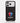 Sandefjord Fotball Official Black Compostable Phone Case Design Shield & Sammen