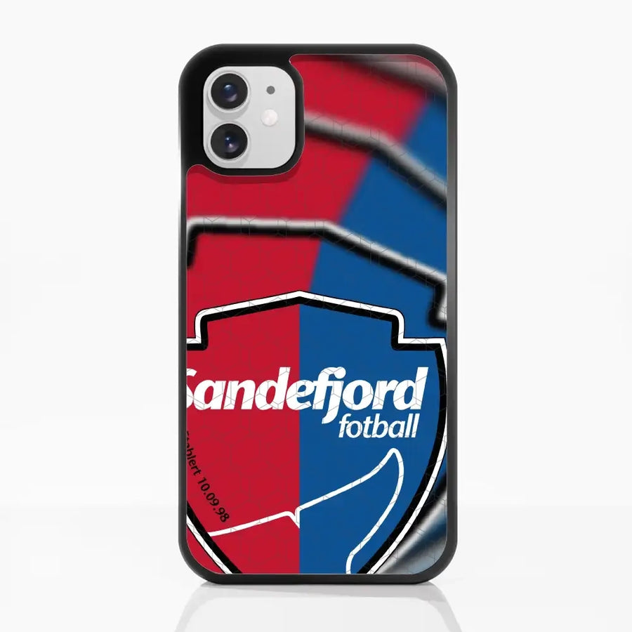Sandefjord Fotball Offisielt 3D Deksler Design 3