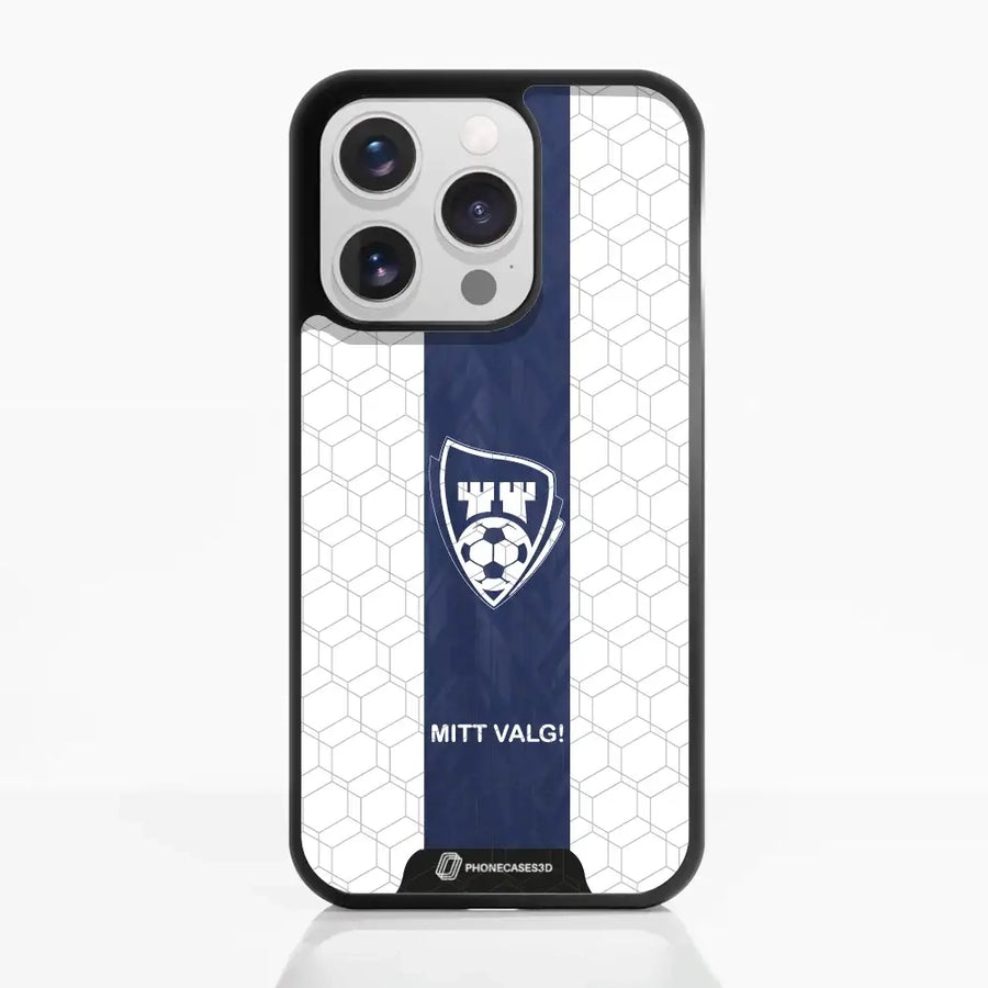 Sarpsborg 08 Official 3D Phone Case Design "Mitt Valg!"