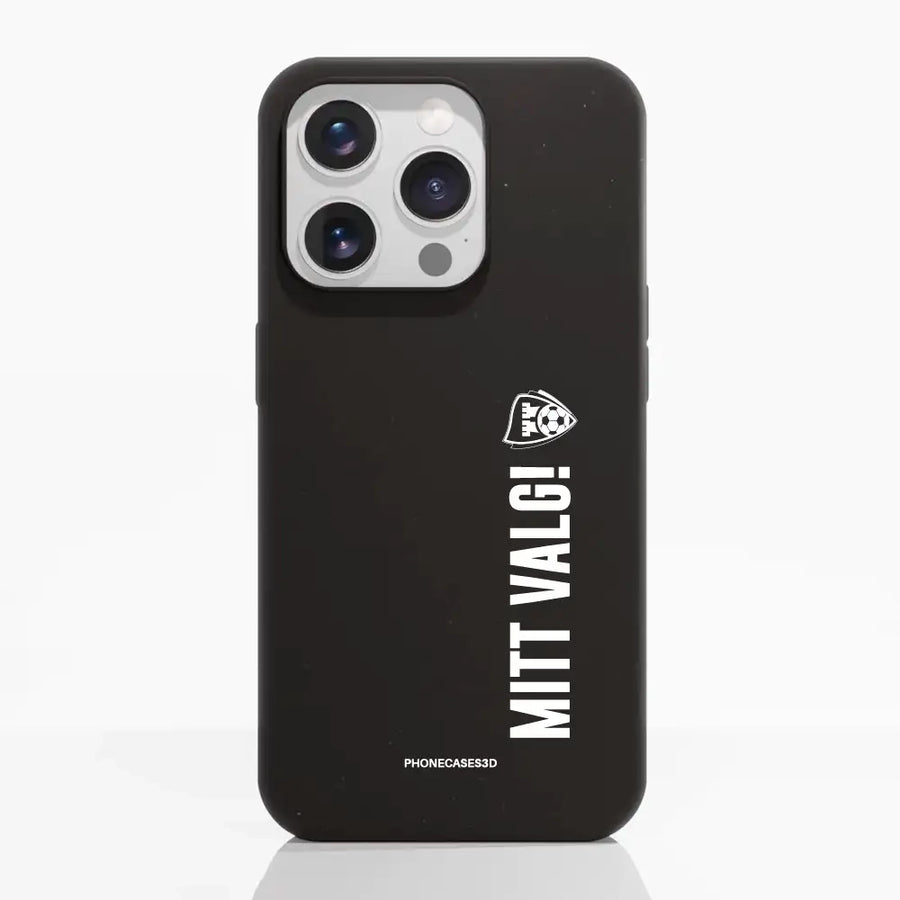 Sarpsborg 08 Official Compostable Phone Case Design "Mitt Valg!"