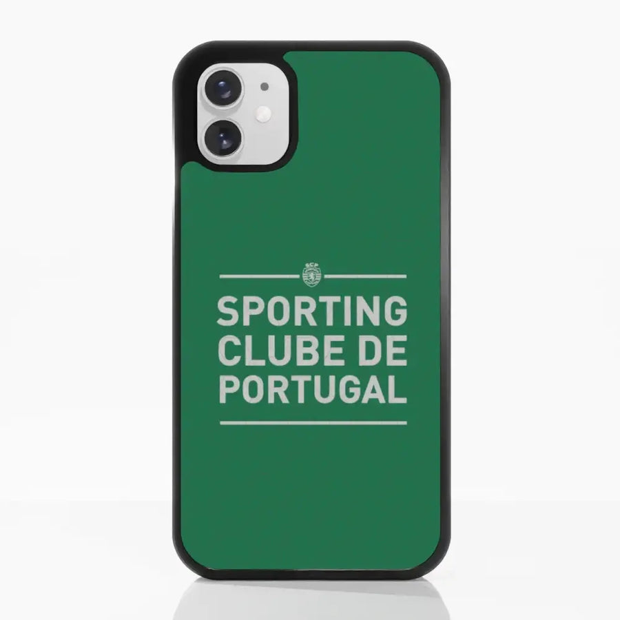 Funda móvil 3D Oficial Sporting Club de Lisboa Diseño 14