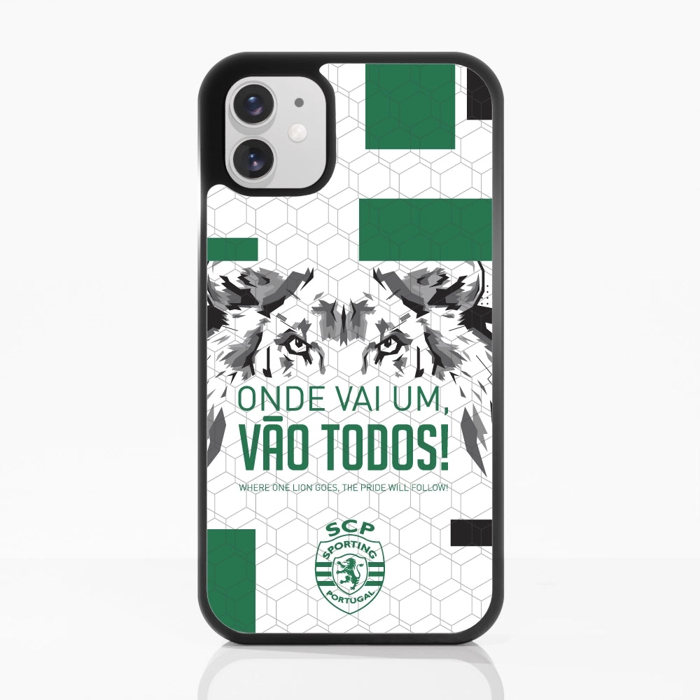 Sporting Club de Lisboa Official 3D Phone Case Design 4