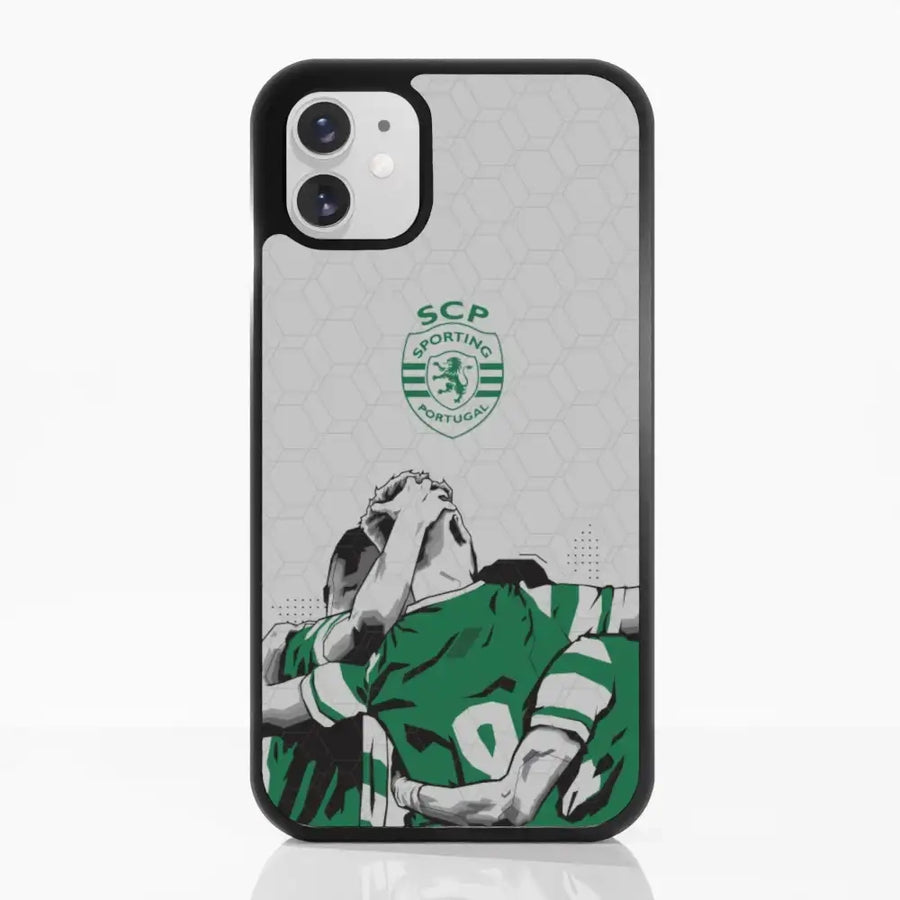 Funda móvil 3D Oficial Sporting Club de Lisboa Diseño 5