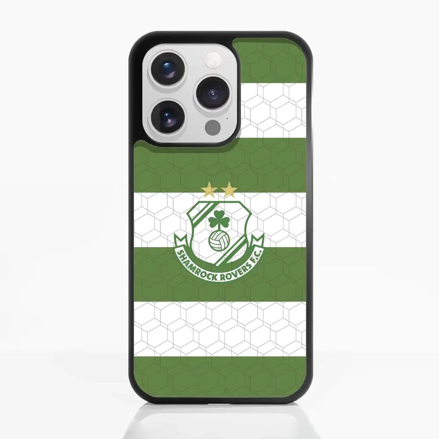 Shamrock Rovers FC Official 3D Phone Case Design 2
