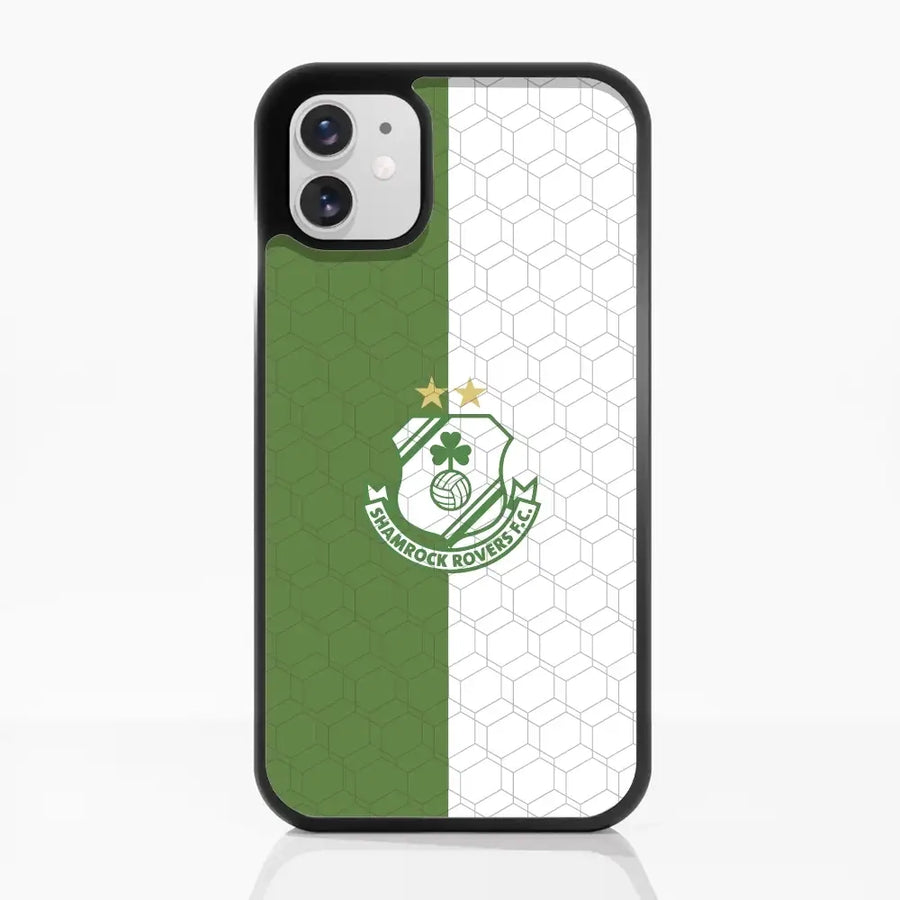 Shamrock Rovers FC Official 3D Phone Case Design 3