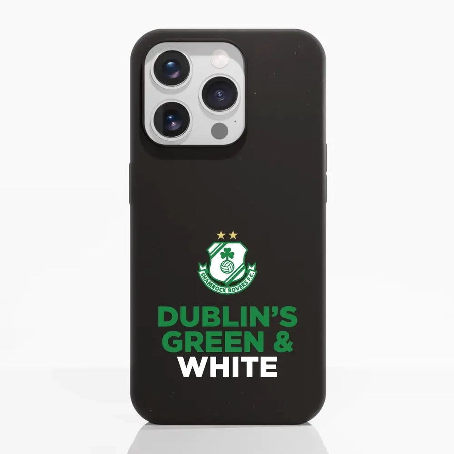 Shamrock Rovers FC Official Compostable Phone Case Design 34
