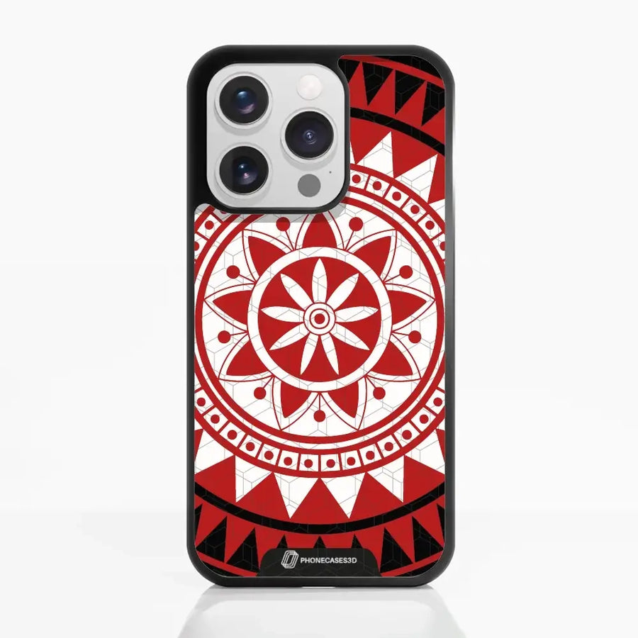 Funda de Teléfono 3D Oficial de Sinsentido – Ancestral Rojo