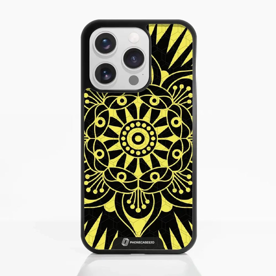 Funda de Teléfono 3D Oficial de Sinsentido – Visión Amarilla