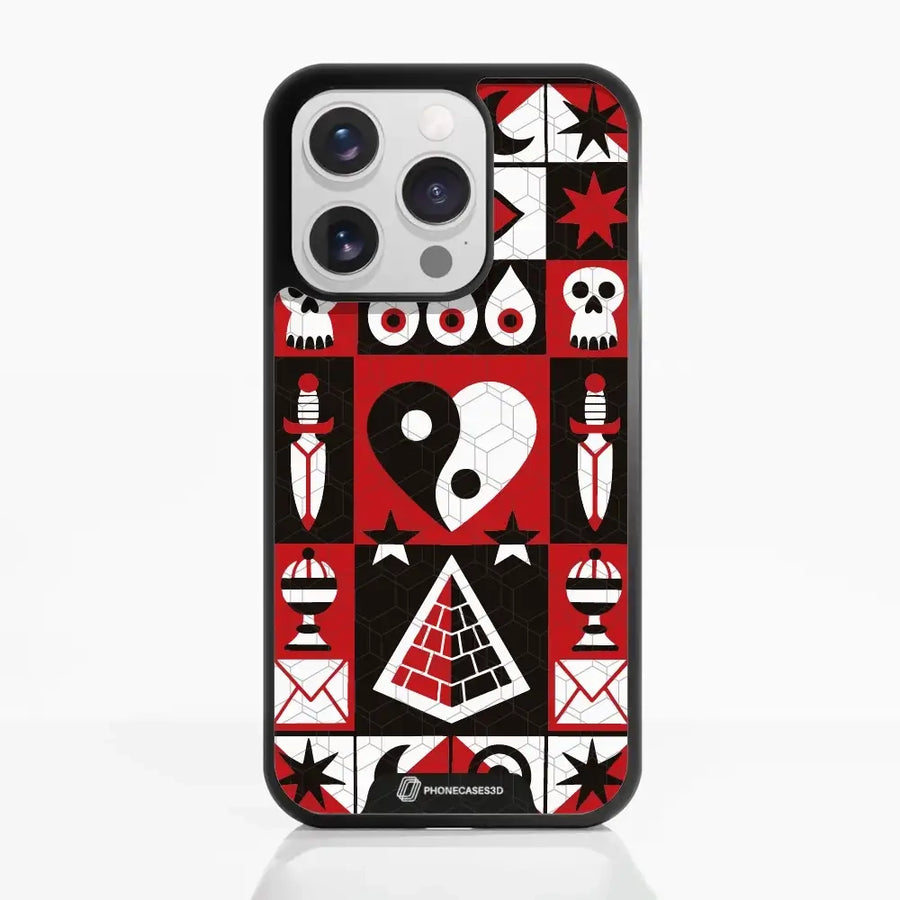 Funda de Teléfono 3D Oficial de Sinsentido – Equilibrio