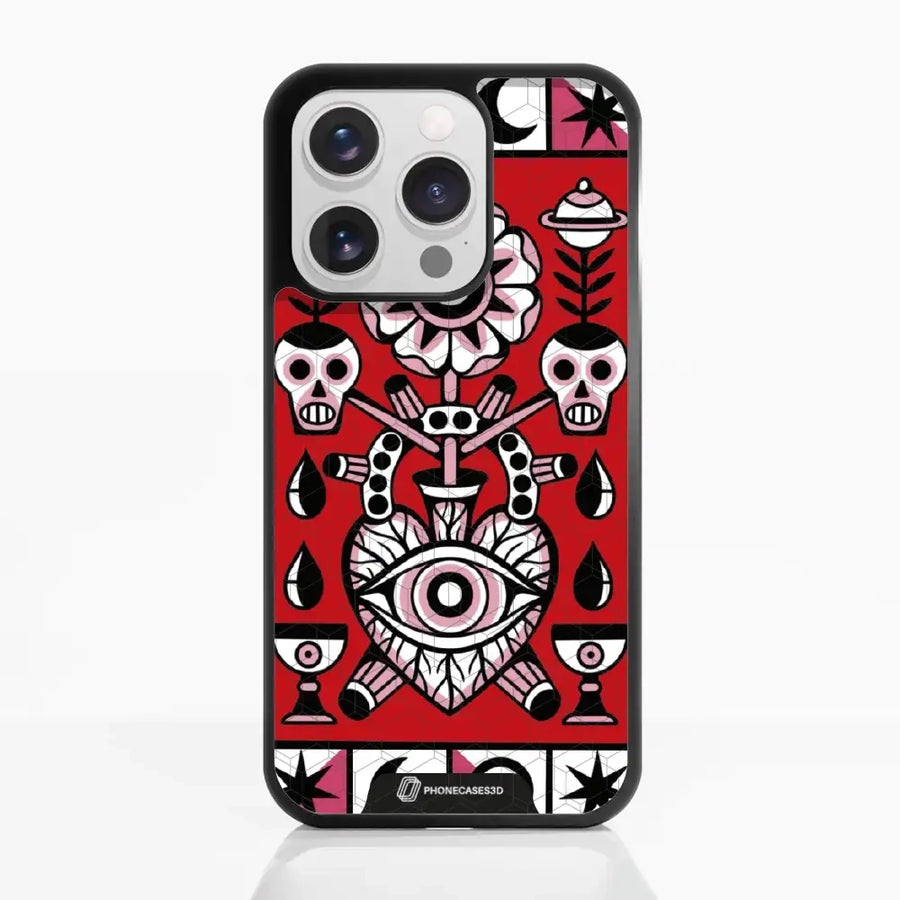 Funda de Teléfono 3D Oficial de Sinsentido – Dualidad