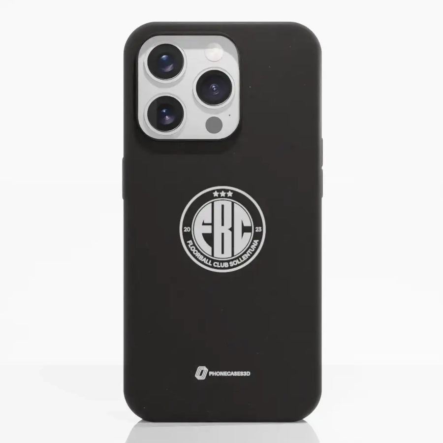 FBC Sollentuna Official Compostable Phone Case white crest