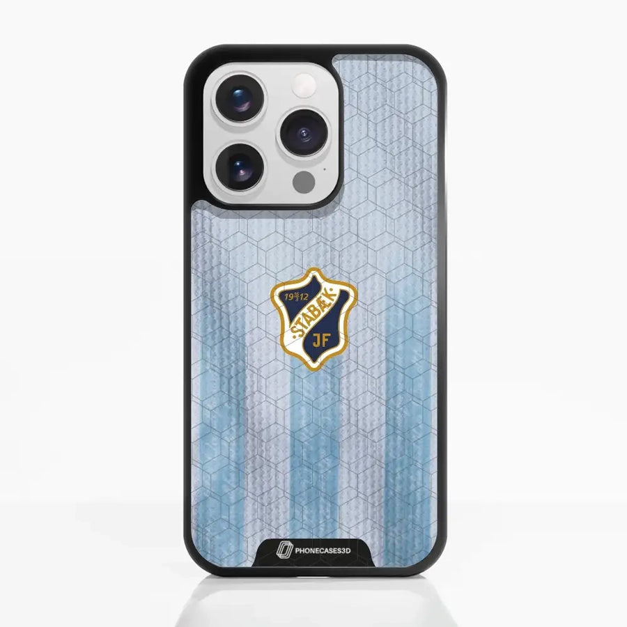 Stabæk Fotball Offisielt 3D Deksler Design T-skjorte