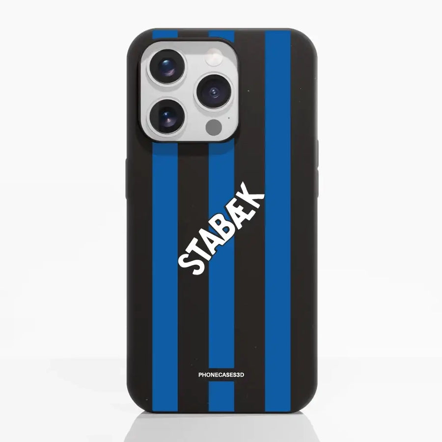 Stabæk Fotball Offisielt Komposterbare Deksler Design Ormerke + striper